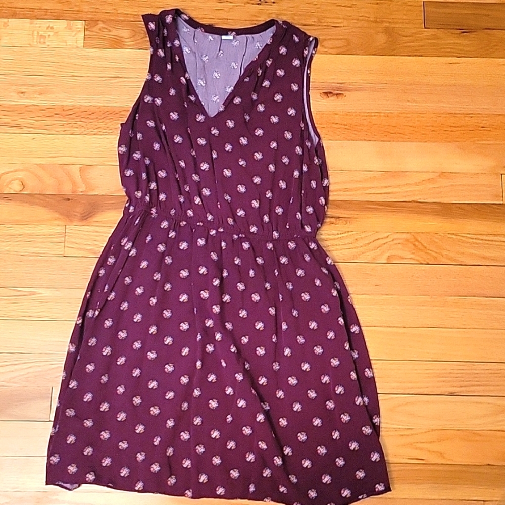 Maroon dress